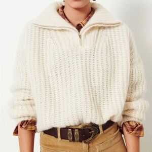 ba&sh Beltan sweater
